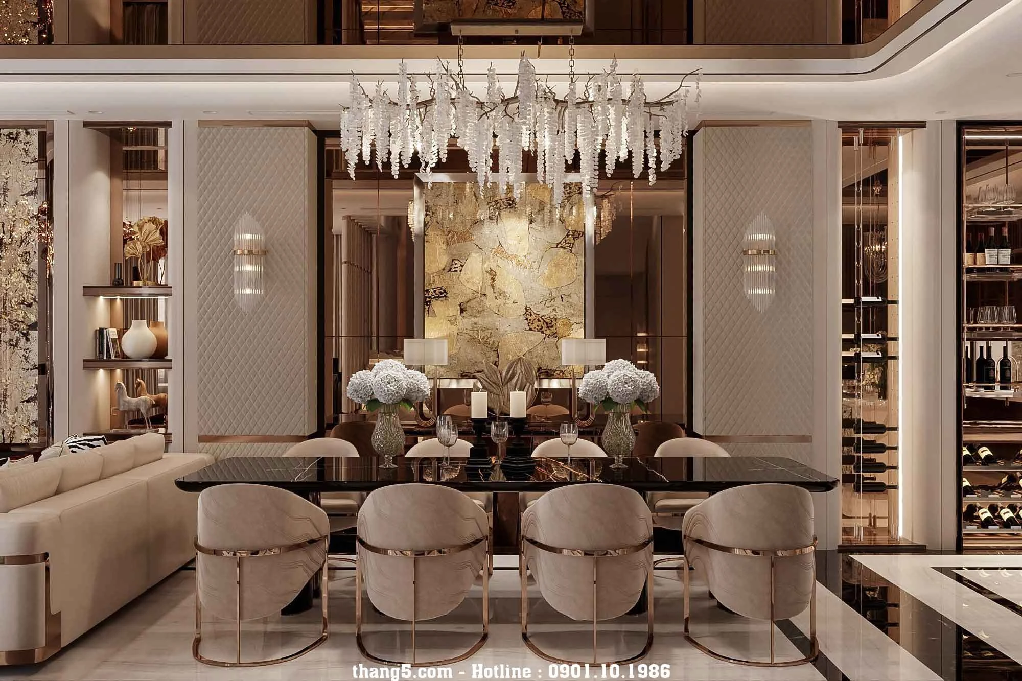 Căn hộ Luxury 01