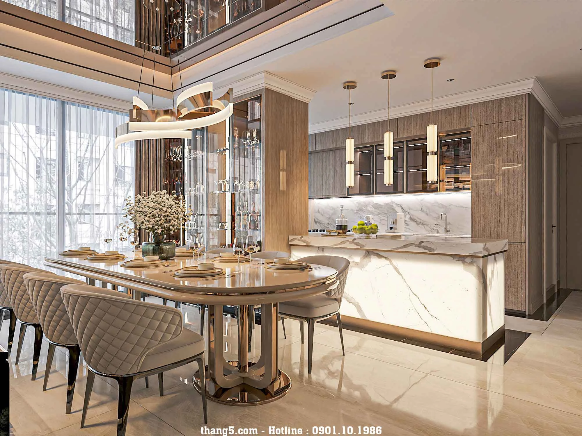 Căn hộ Luxury 02