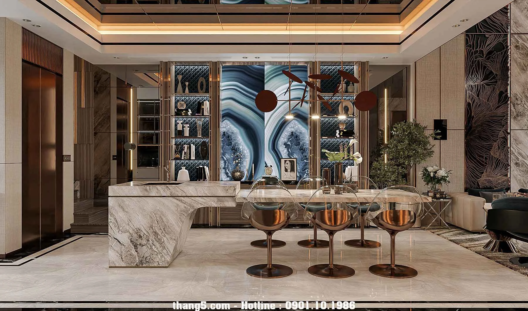 Căn hộ Luxury 04