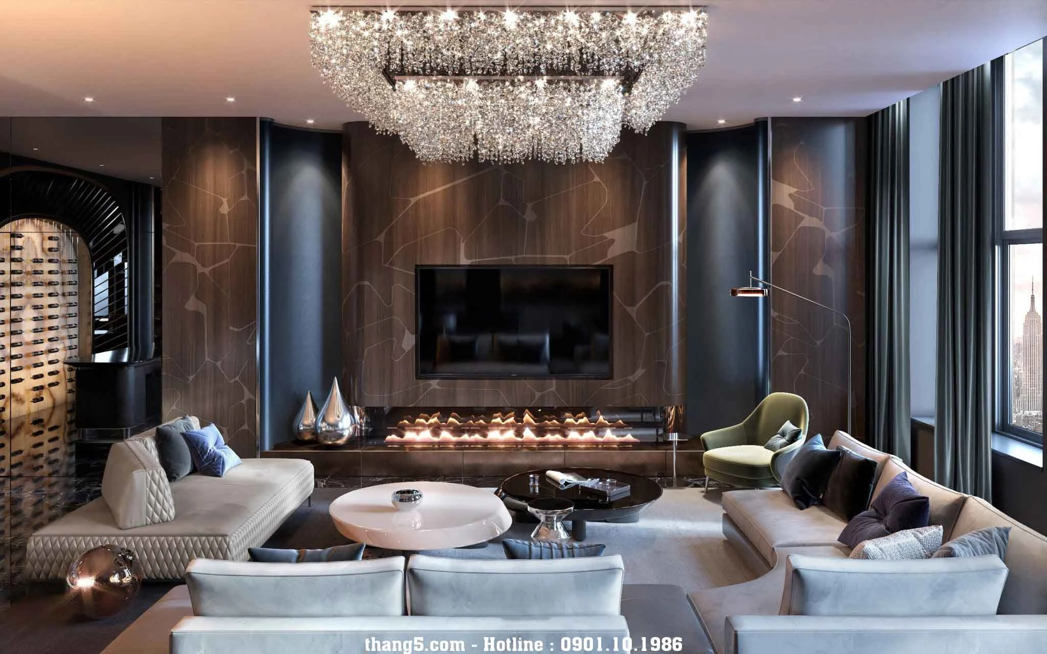 Căn hộ Luxury 06