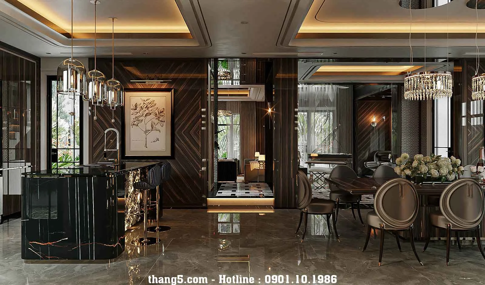 Căn hộ Luxury 08