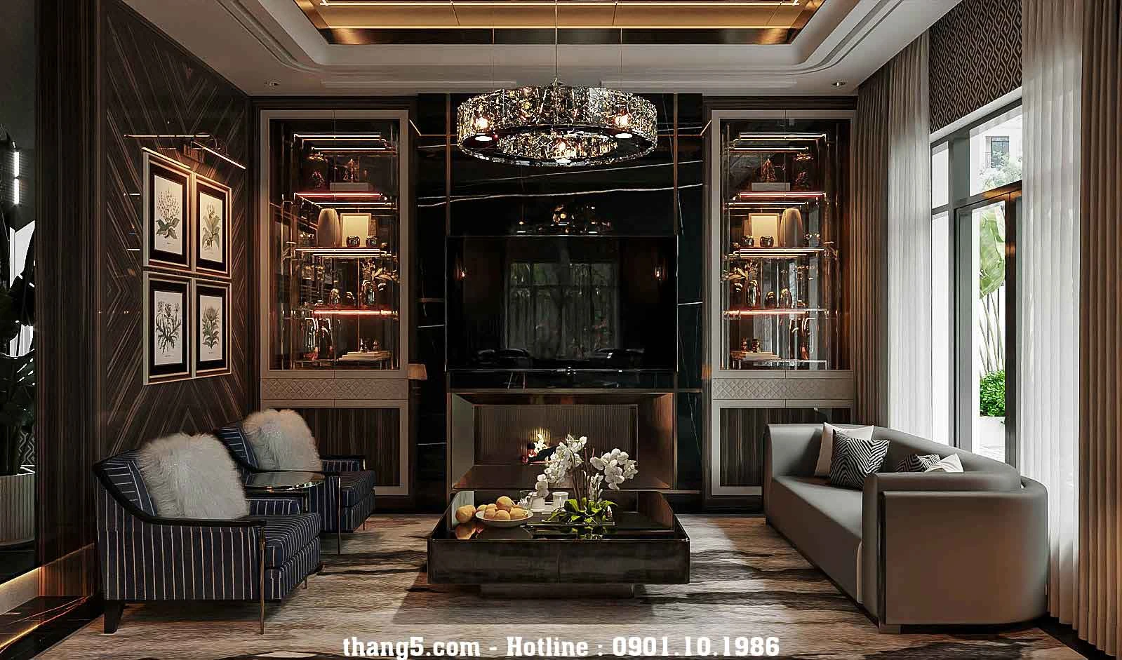 Căn hộ Luxury 07