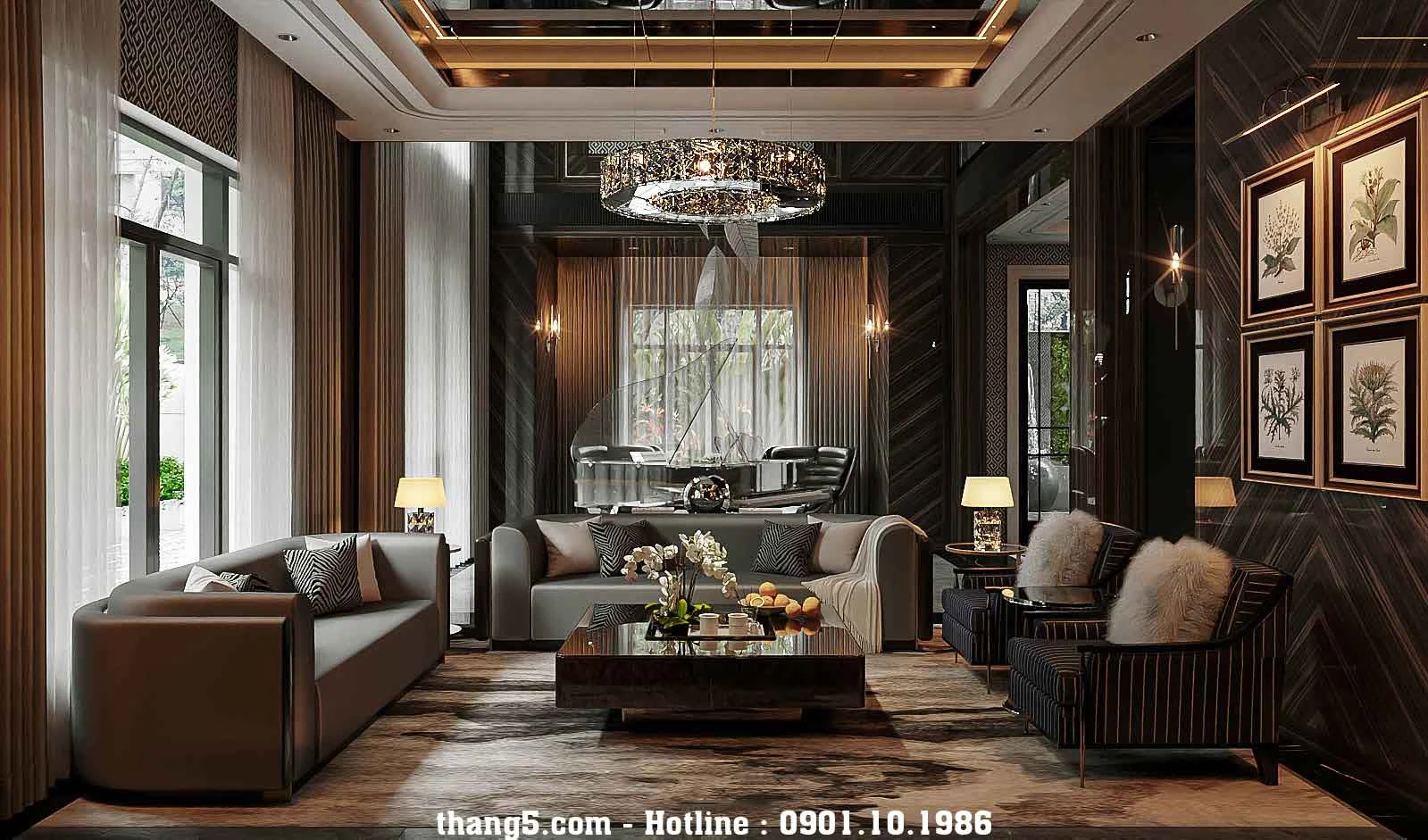 Căn hộ Luxury 03